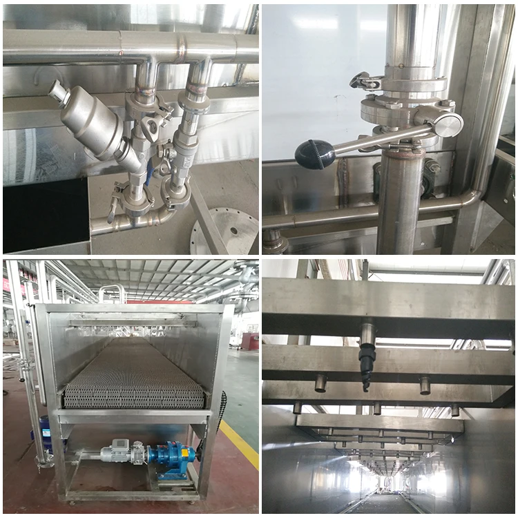 2019 Best Selling Tunnel Pasteurizer For Can Pasteurization And Cooling Tunnel Pasteurizer Cans
