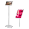 multifunctional brochure holder