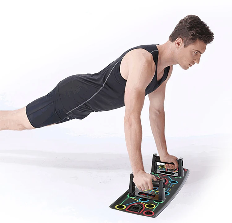Bestselling Fashion Folding Pushup Training Board Portable Home Multi
