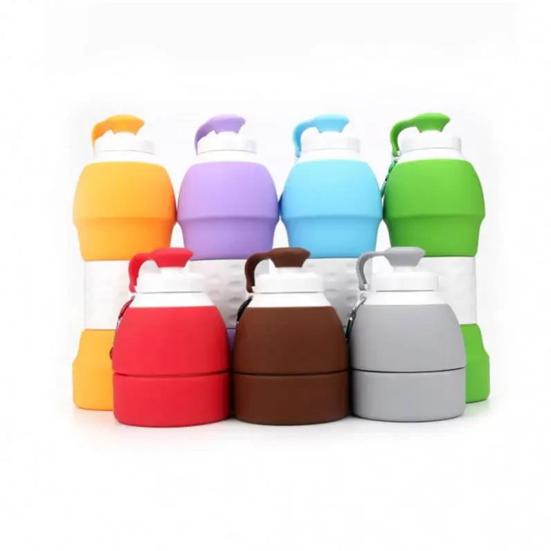 

High quality bpa free silicone tip drinking bottledjoy wholesale tritan sport kids plastic water bottle with straw handle, Gray, red, green, purple, orange, sky blue, coffee