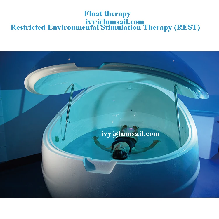 Float Tank Floatation Healthy Active Oxygen Therapy Spa Capsule Bed
