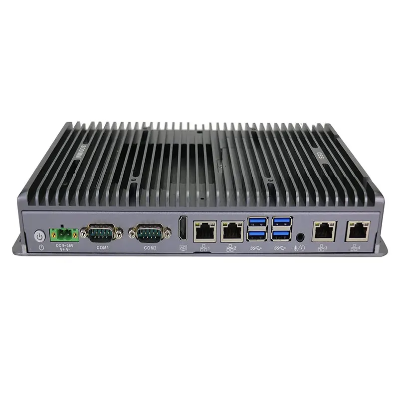 

Partaker I10 4205U Core i5 8265U i7 8565U Fanless Industrial Mini PC Dual Lan Display SIM Card 4 LAN TPM2.0 VGA HD 9-36V COM