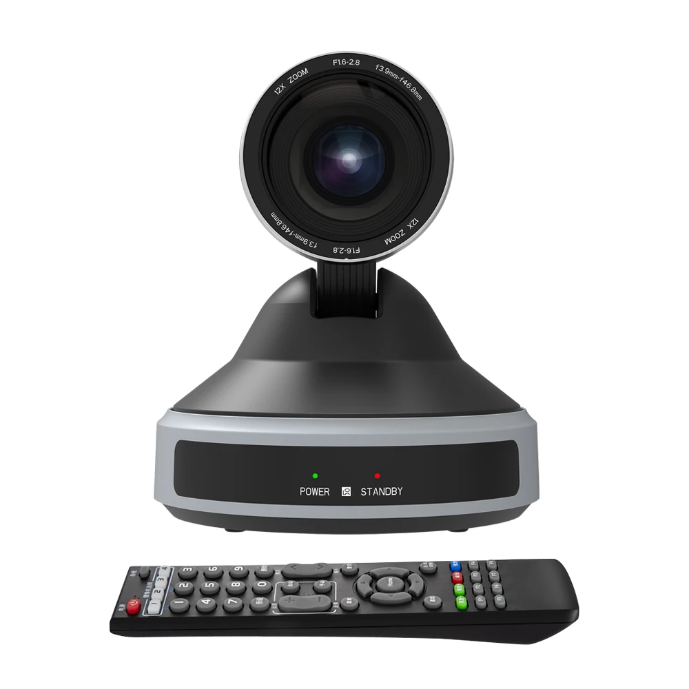 

JJTS video conference camera with auto voice track 3g-sdi camera for broadcasting 12x optical zoom conference camera