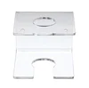 wall mounted single acrylic baseball and bat displya rack storage hanger case for home