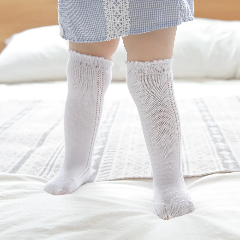 

children's socks side leakage transfer socks Infant baby medium stockings