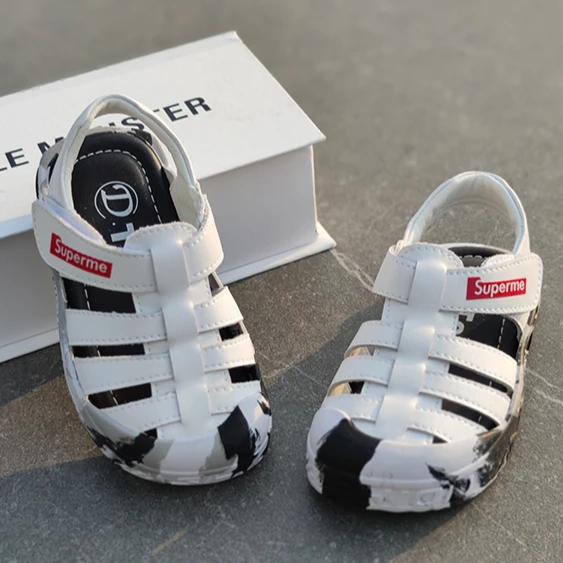 

Children Boot Sandal 2021 new teenage boys beach shoes