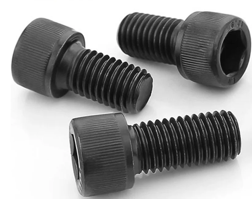 
4.8 8.8 10.9 12.9 Din912 full threaded Hexagon Socket Cap Allen Head Cap Screw 