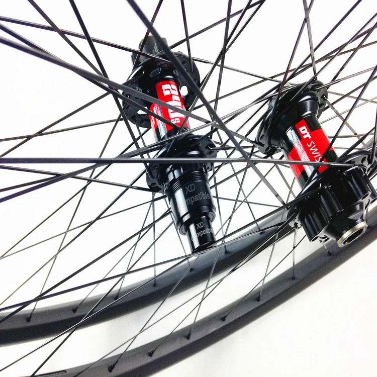 

IPLAY 240S DT 350 wheel carbon MTB rims 29er Carbon fiber rim mm Width Hookless