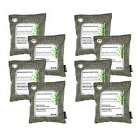 

8x200g Hot Bamboo Charcoal Car Deodorizer Air Freshener Bags In Bulk