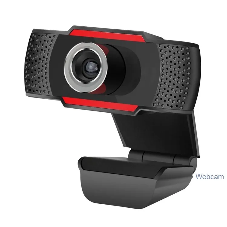 

Dropshipping Service A720 720P USB Camera Webcam with Microphone, Black