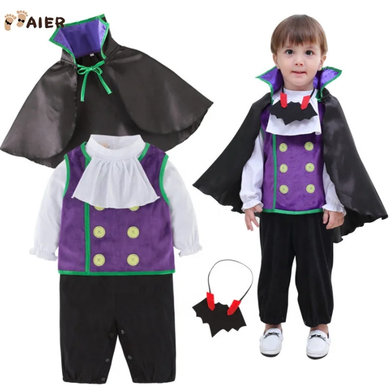 baby boy vampire costume