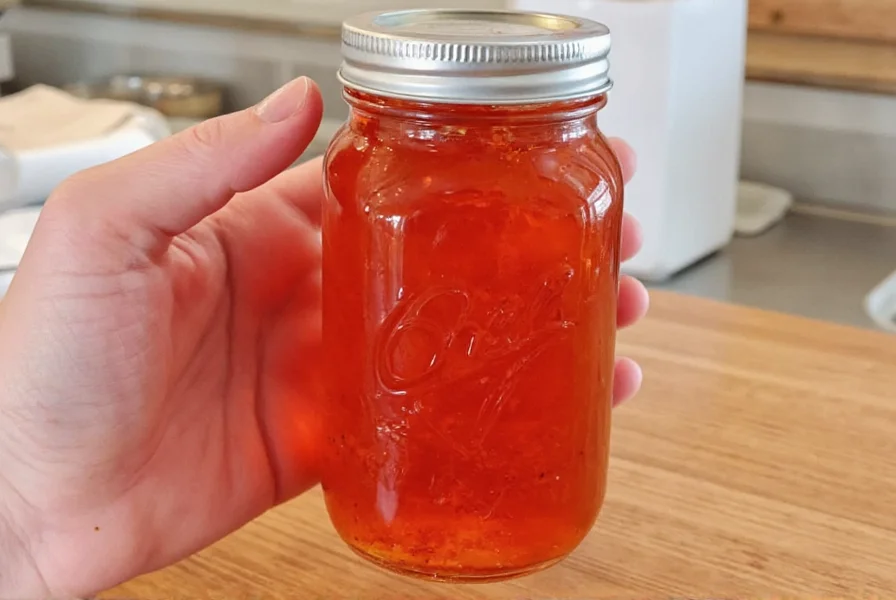 Perfect Homemade Hot Pepper Jelly Recipe (6 Jars)
