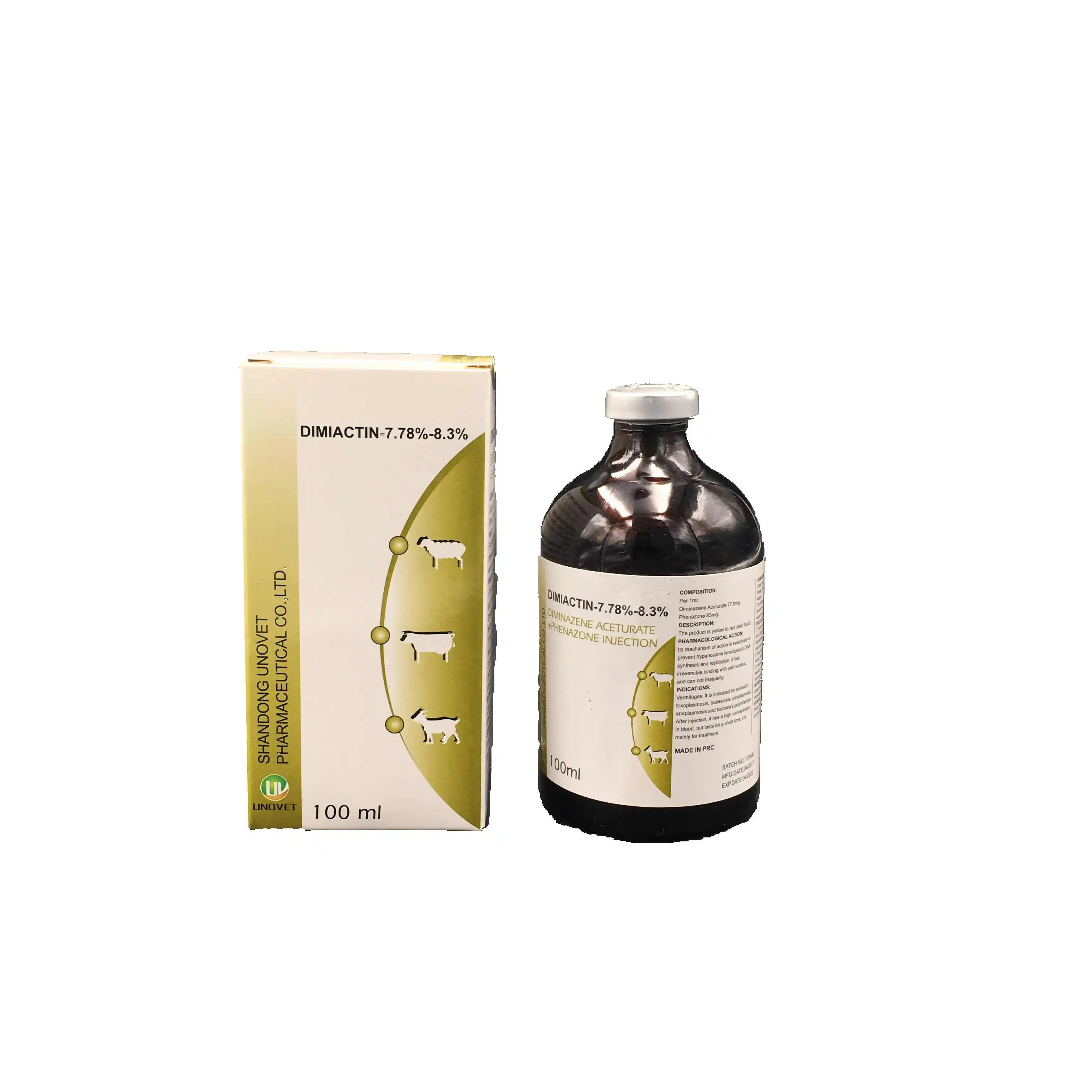 
good price veterinary injection diminazene diaceturate antipyrine 