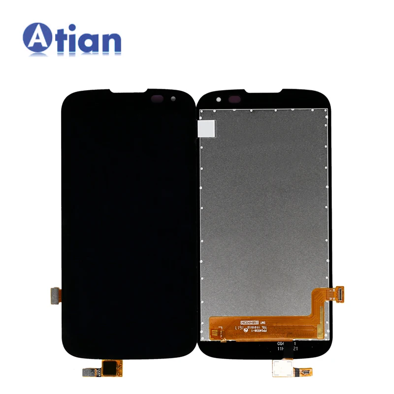 

For LG K3 K100 LCD Screen Display Touch Digitizer Assembly Panel for LG K3 Display K3 LCD Mobile Phone Repair Parts LS450 LCD, Black