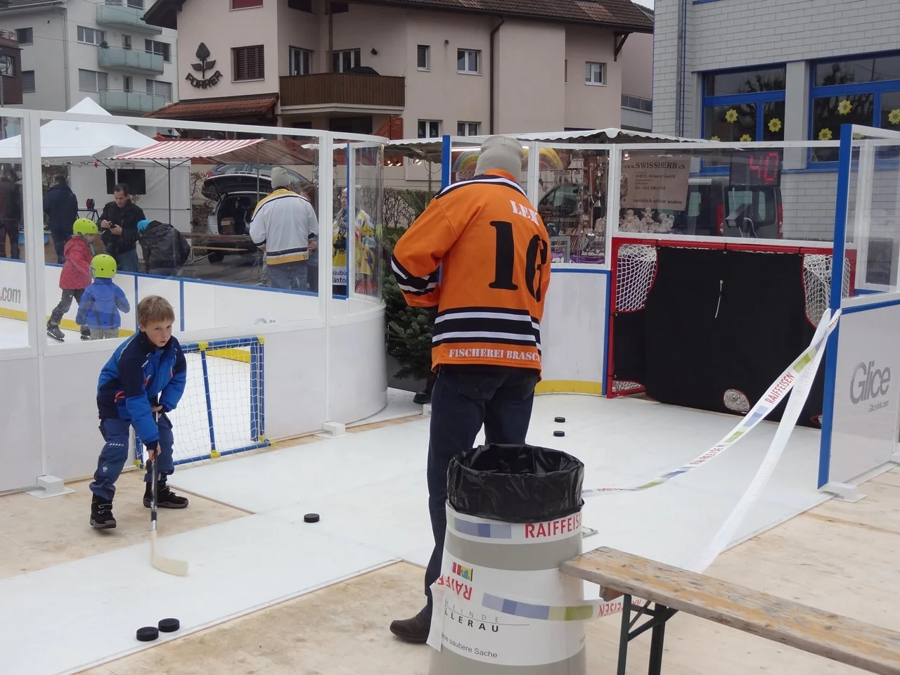 polyethylene plastic skating ice rink/artificial ice rinks
