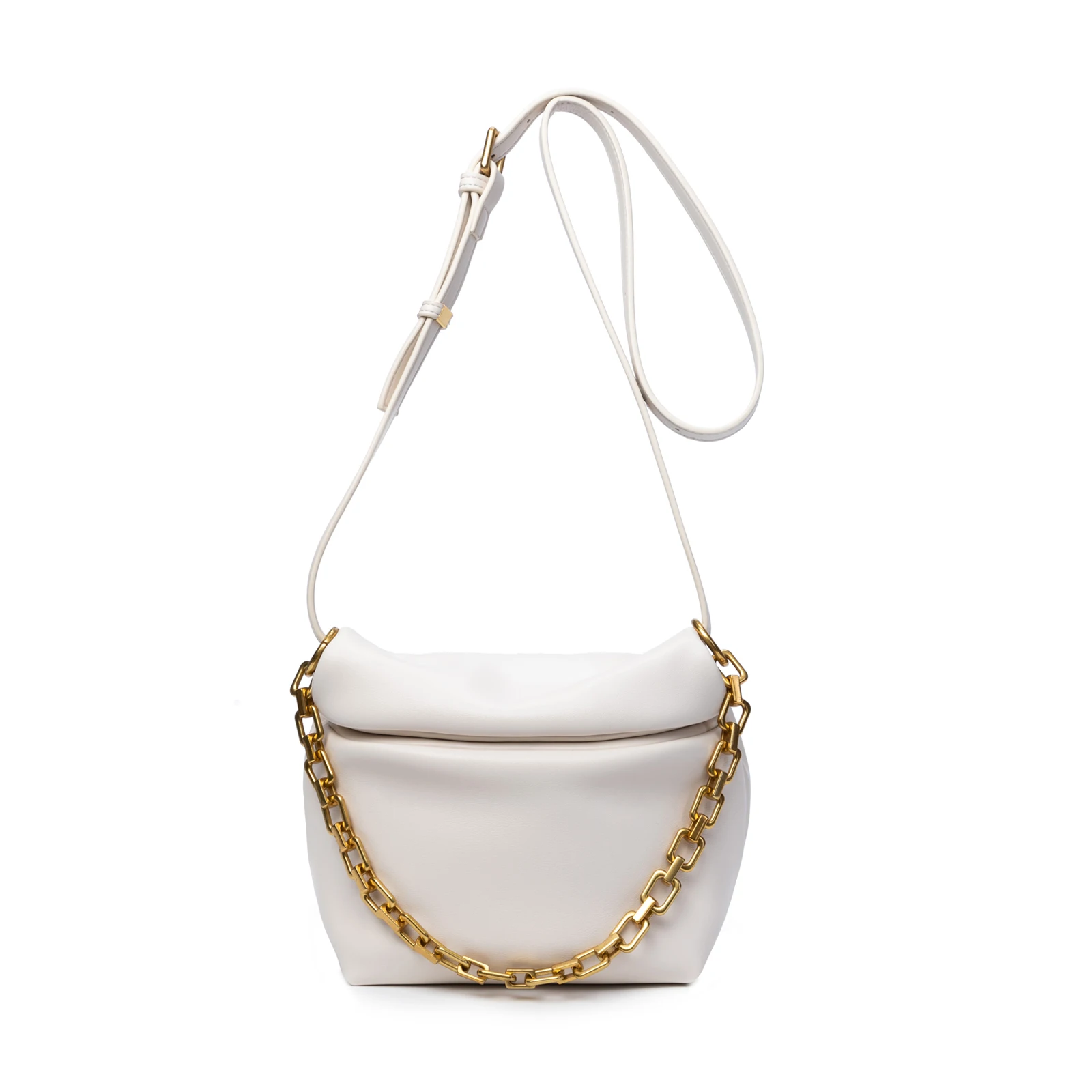 

Ladies Fashion European Style Bag Pu Leather High Quality Chain Diagonal Bag Shoulder Bag