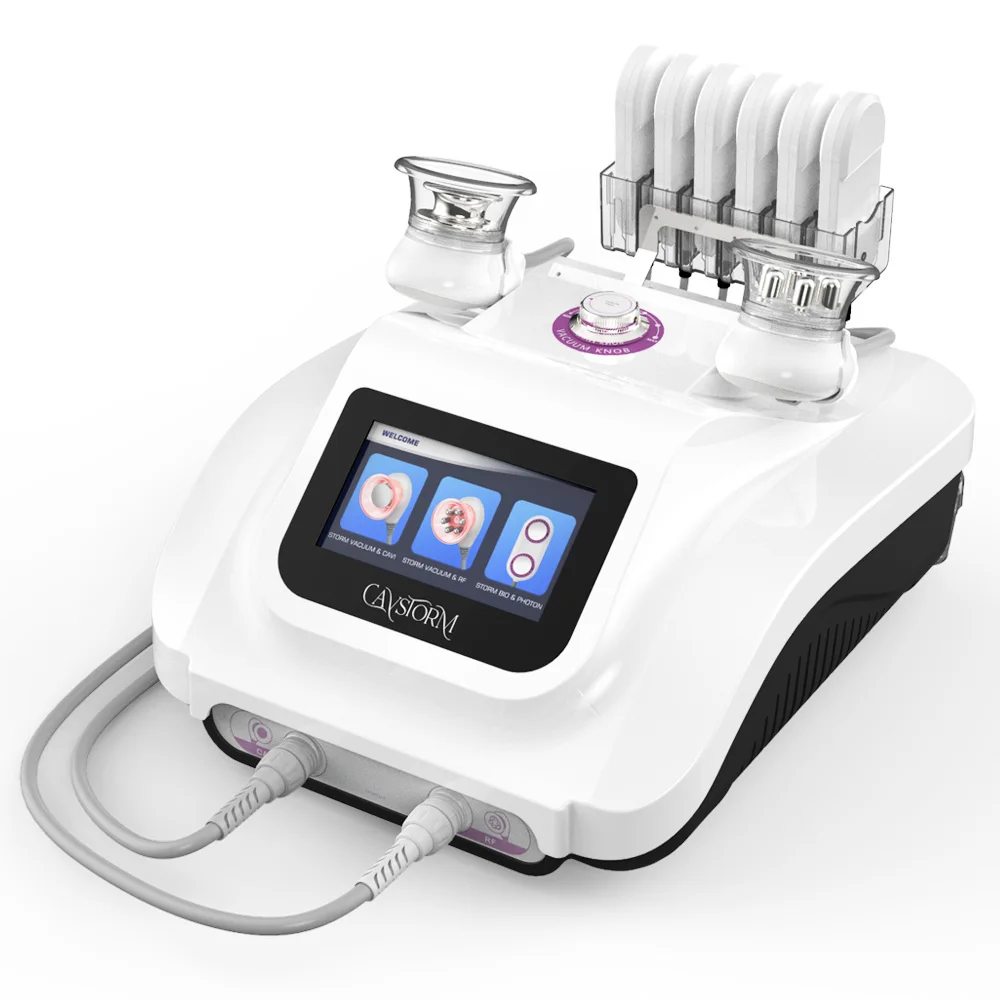 

Immediate CaVstorm 40K Ultrasonic Cavitation 3.0 RF Vacuum Photon Heat ultrasound beauty machine