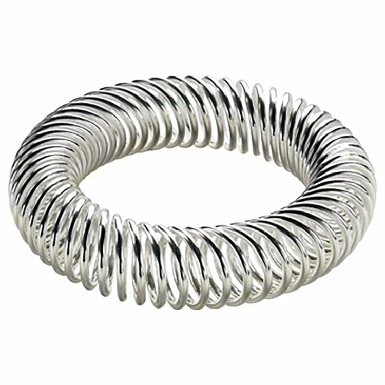 

Hengsheng Customized Precision Stainless Steel Canted Coil Springs for Radial