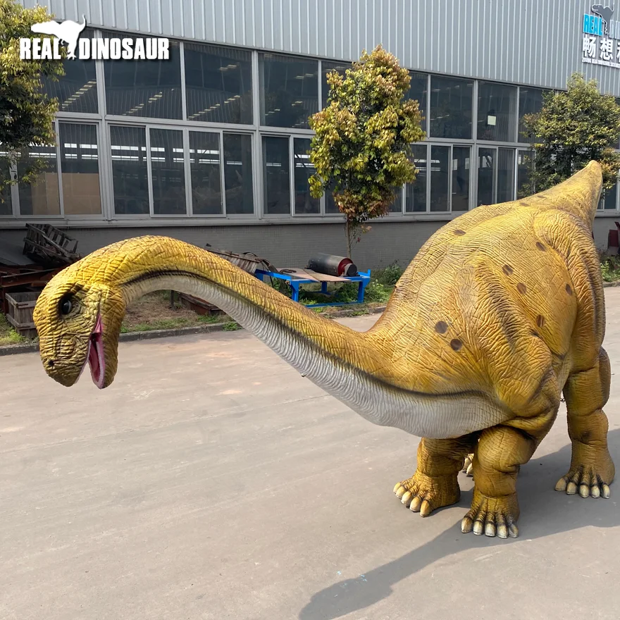 

18KG walking dinosaur Brachiosaurus hidden legs dinosaur costume