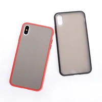 

Joyifun 1Mm Ultra Thin Tpu Accessory Clear Tpu Pc Black Slim Phone Case For Iphone X Case Logo Cut