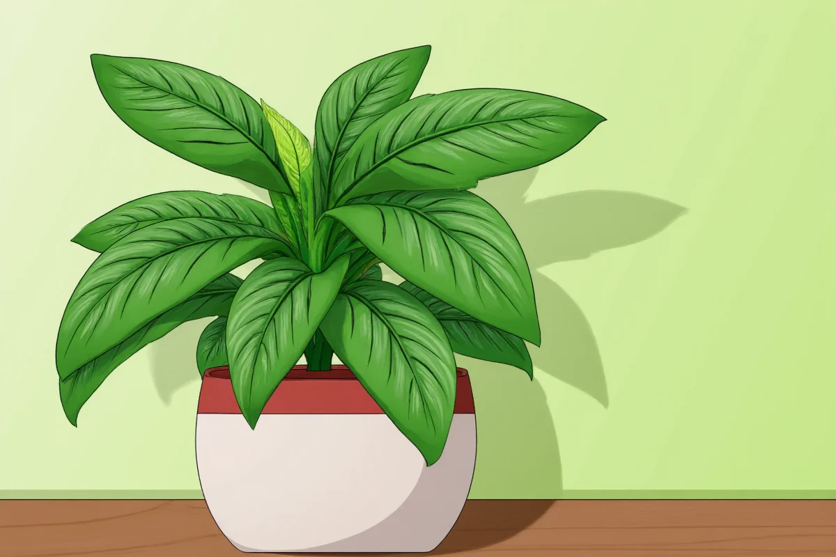 how to care for a chinese evergreen plant