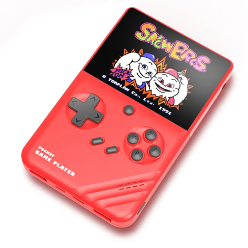 color screen handheld portable video game retro two players game player 10000mah - ANKUX.COM