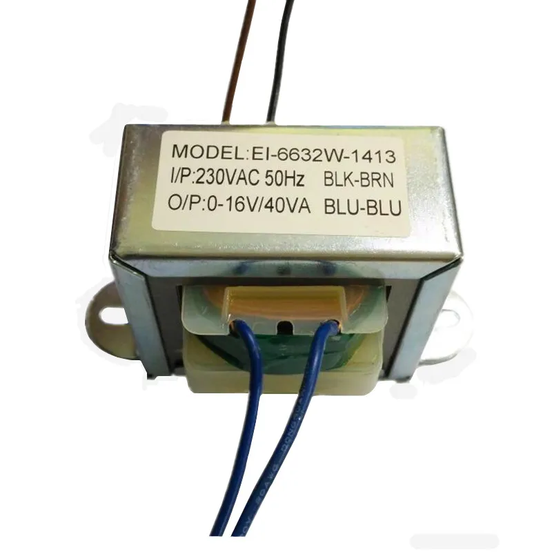 Electronic tube bile power transformer /220V output 0V/150V/200V/230 EI66X32 