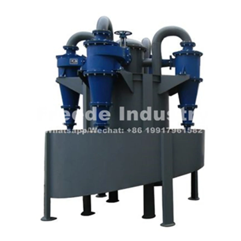 
Centrifugal Sand separator Filter Water Efficiency Calculation Hydrocyclone for gold mining 