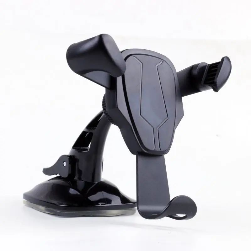 

Long arm flexible phone holder TOLuq magnetic phone holder car mount, Black