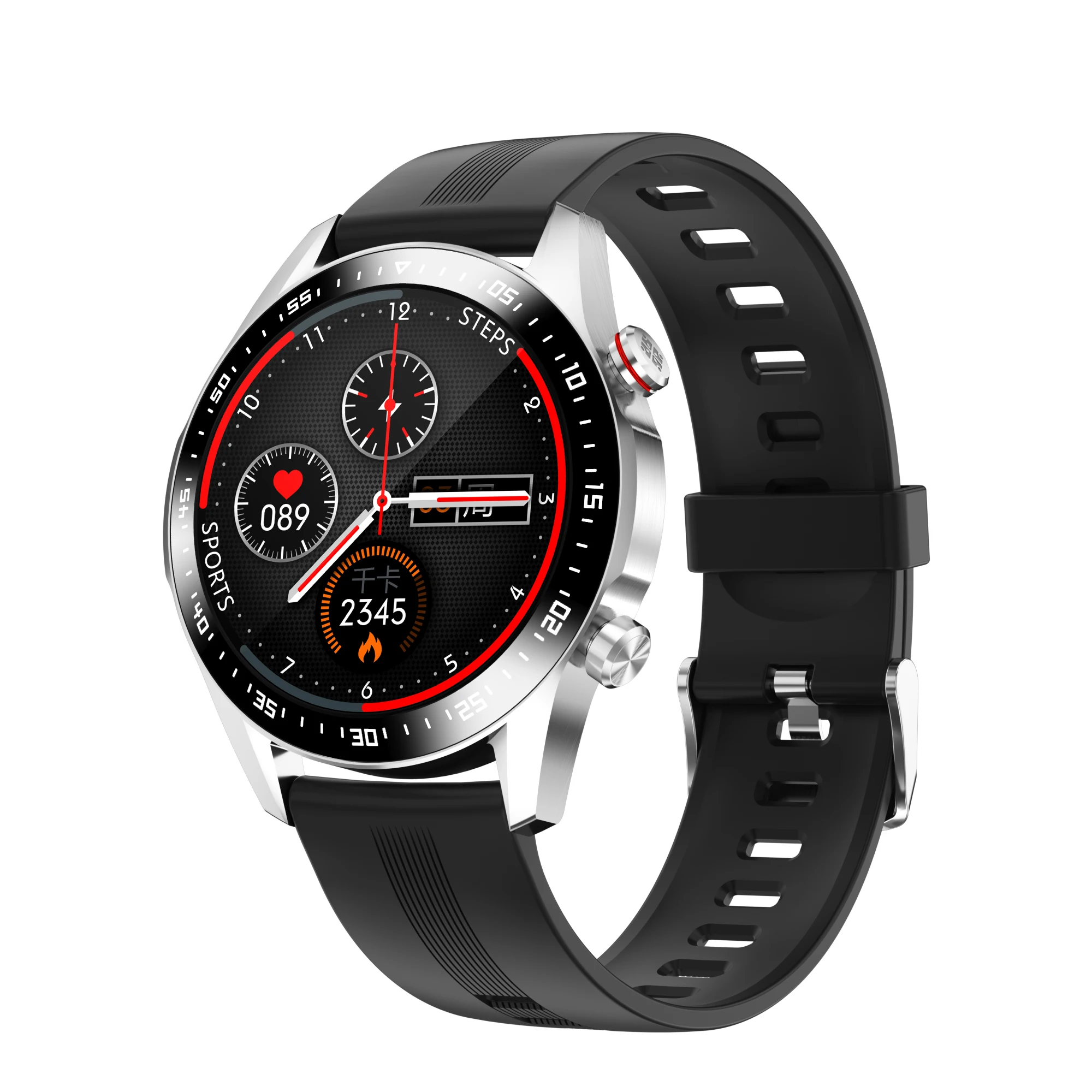

E12 OEM Relogios Health Monitoring Smartwatch 2021 Sport Android Smart Watch