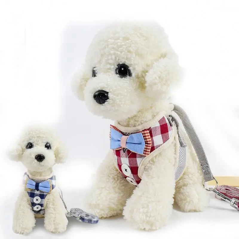 

Stylish High Quality Wholesale Factory Price Pet Luxury Charms Collar Dog Harness Leash Set