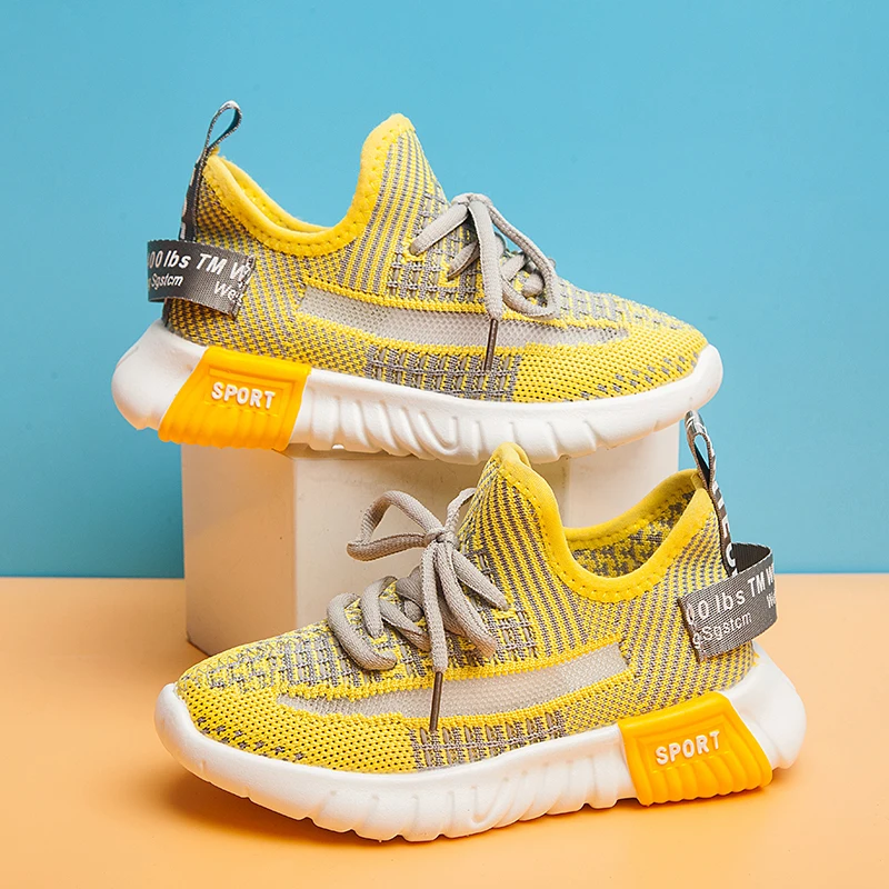 

Sweetlight Cheap casual children mesh girls shoe ladies shoes in china, Yellow,pink, black