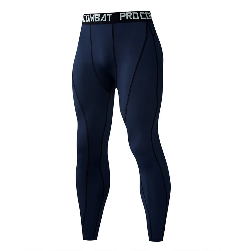 

Manufacturer Man Gym Wear Leggings Compression Pants Skinny Pants Sportswear Quick Dry Clothing Gym Leggings, Customized color