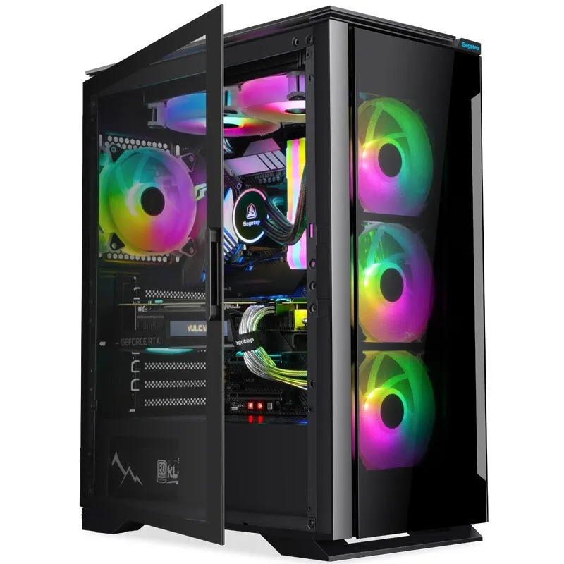 

IPASON- Gamer Xtreme Gaming Desktop - Intel Core i7 11700F - GeForce RTX 3080TI 12G - 16GB Memory - 500GB SSD, Black