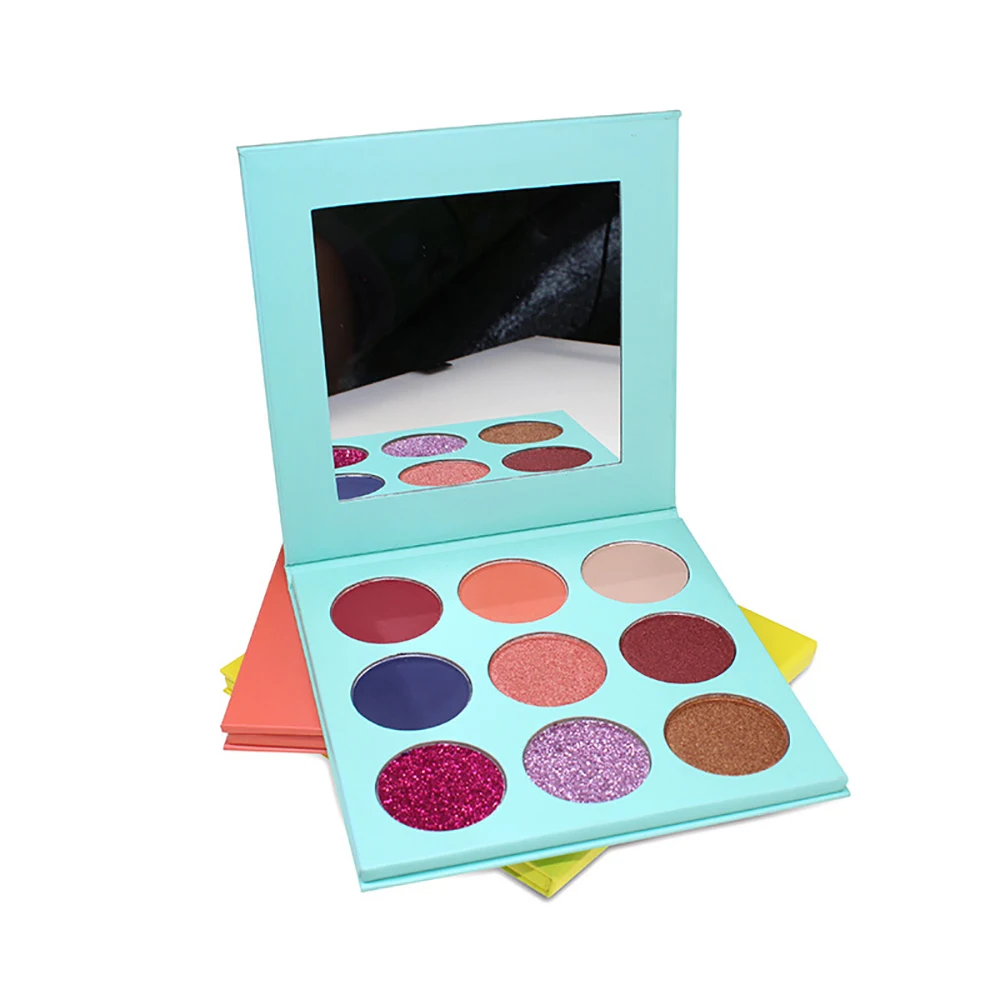 

AKIACO Hot selling individual shadows base make your own eyeshadow palette