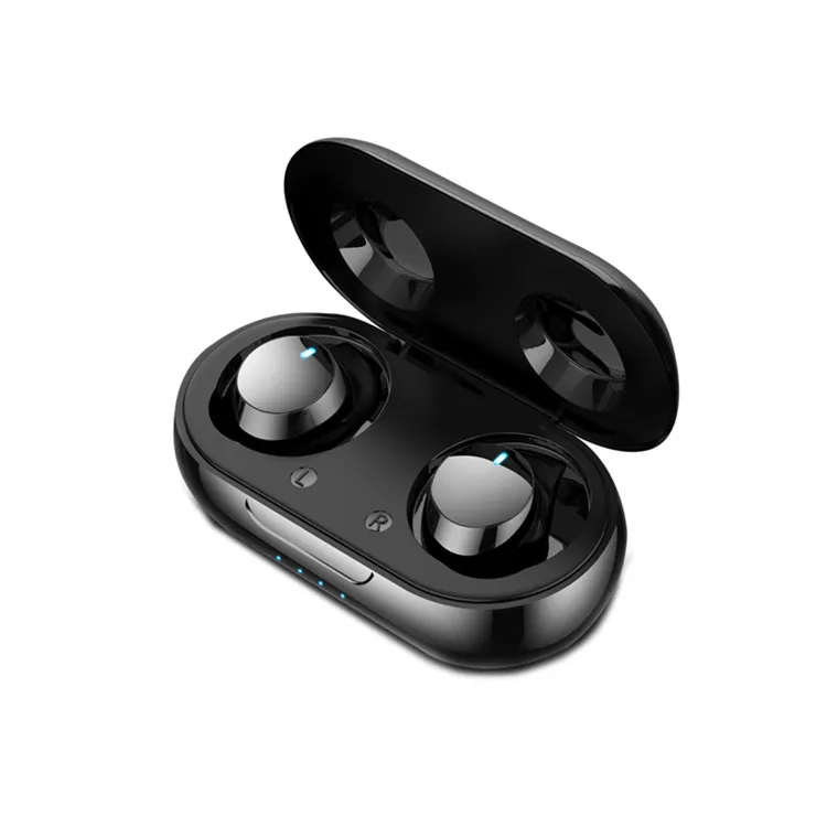 

P3 Tws Touch Control Heavy Bass Stereo Dsp Denoise Earbuds Handsfree Calls Wireless Headphone Earphone Bluetoth, Black white