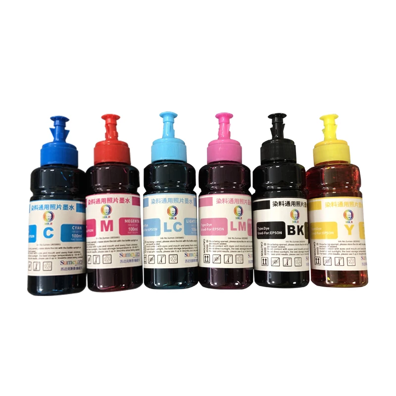 MR.R Dye Water Base Ink For Epson L Printer