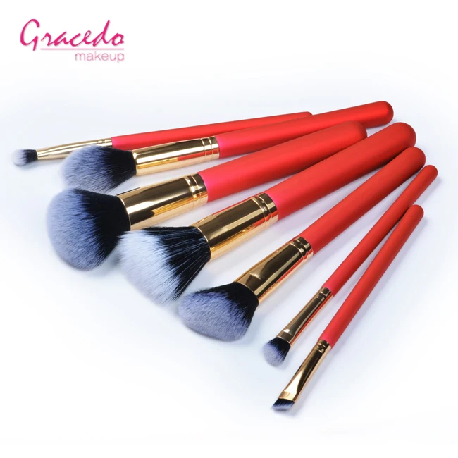 

soft vegan makeup brush set manufacturer