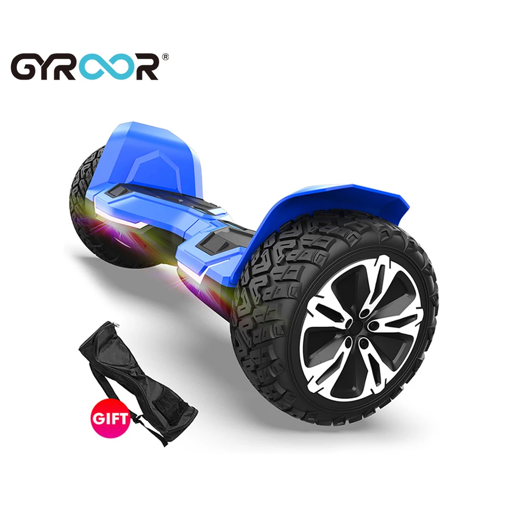 

GYROOR 8.5 inch hover board cheap hoverboards hoverboard blue tooth and led hover hoverboard