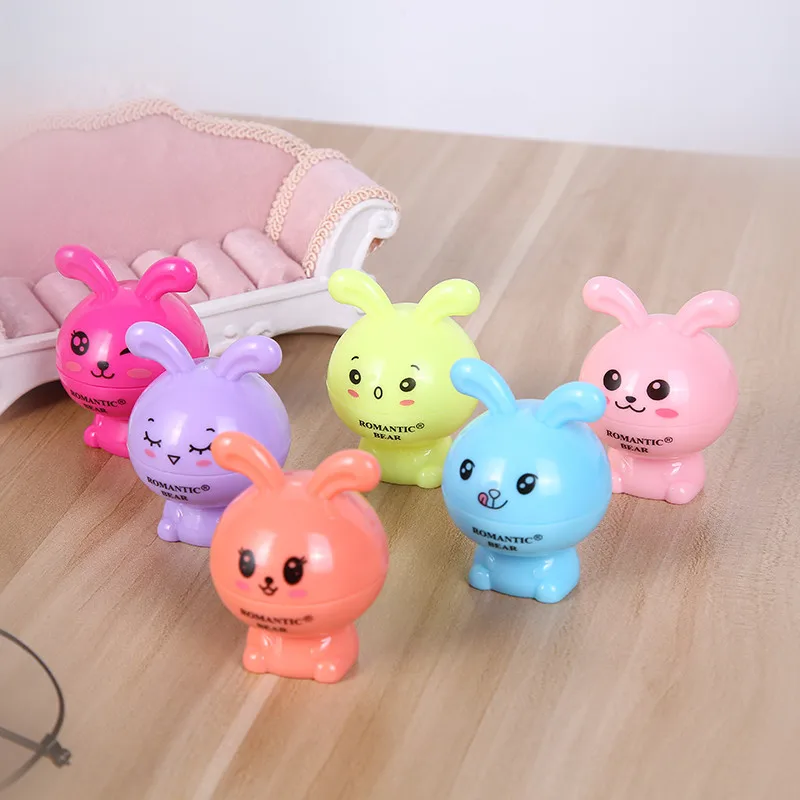 

Amazon Hot Selling lip gloss Nourishment Natural Lips Care waterproof matte Round Ball Smooth Cute Lip Balm, 6 colors,or customized