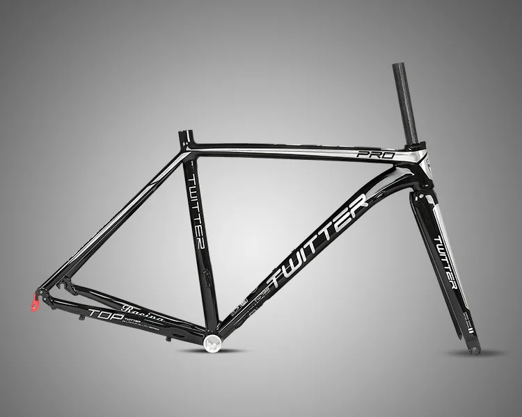 aluminum road bike frame