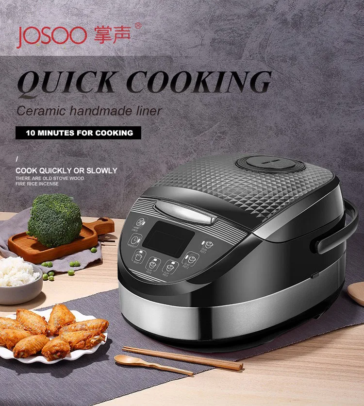 Volume Supply Chinese Ceramic Stew Cooker Electric Multi Rice Cooker 4 Liter Price In Vietnam
