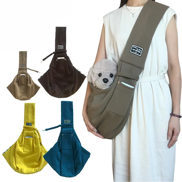 

Adjustable Pet Outdoor Travel Carrier Sling Shoulder Tote Pet Bags, Optional
