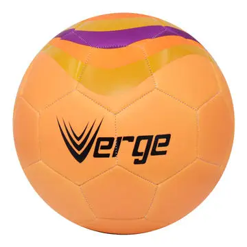 

Orange Color Rubber soccer ball for Promotion