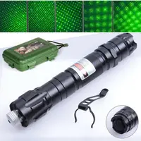 

50 Mile Great Powerful Laser Pointer Pen Stylus Beam Light Lights 5mW Professional High Power Laser 532nm US/EU Plug