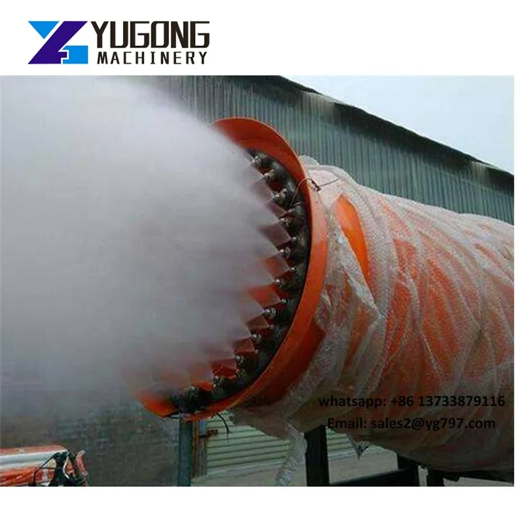 

Fog Cannon Industrial Dust Blower Spraying Gun Machine