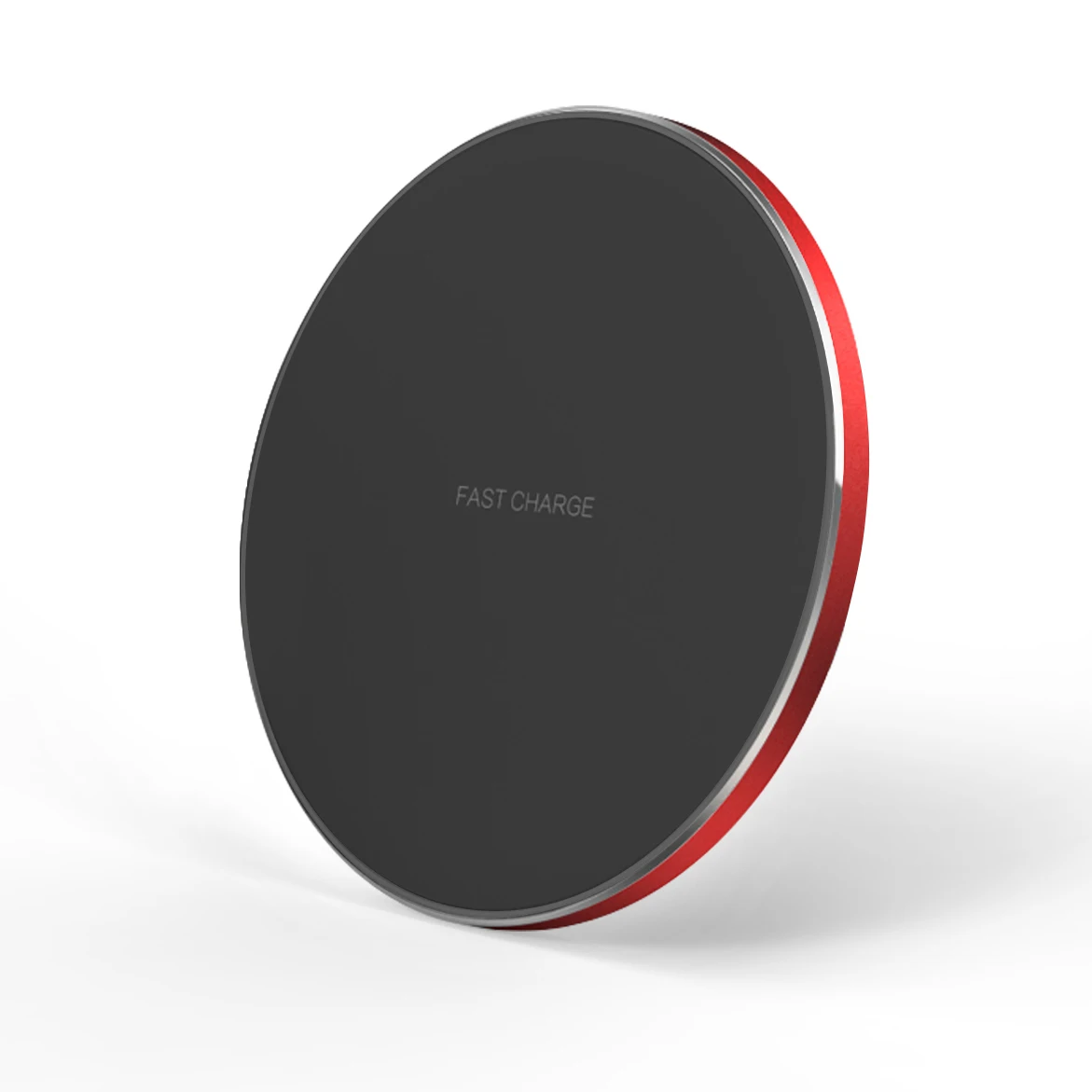 

10W Wireless pad charger and Mobile Phone Use wireless pad charger aluminum alloy phone charger GY-68