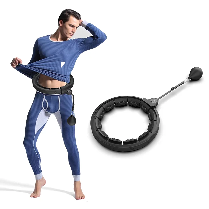 

smart sport hoop tuck belly to reduce weight thin belly waist fitness special fat burning, Custom