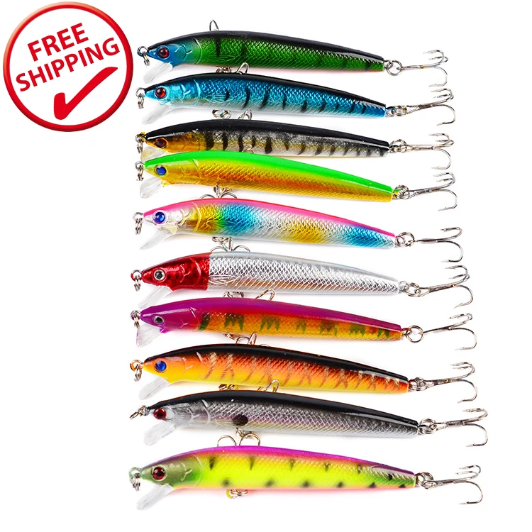 

Fishing 9.5cm Hard Bait 8.5g Lure Bait Mino Bait Lures Freshwater Fishing Lure, 14 colors to choose