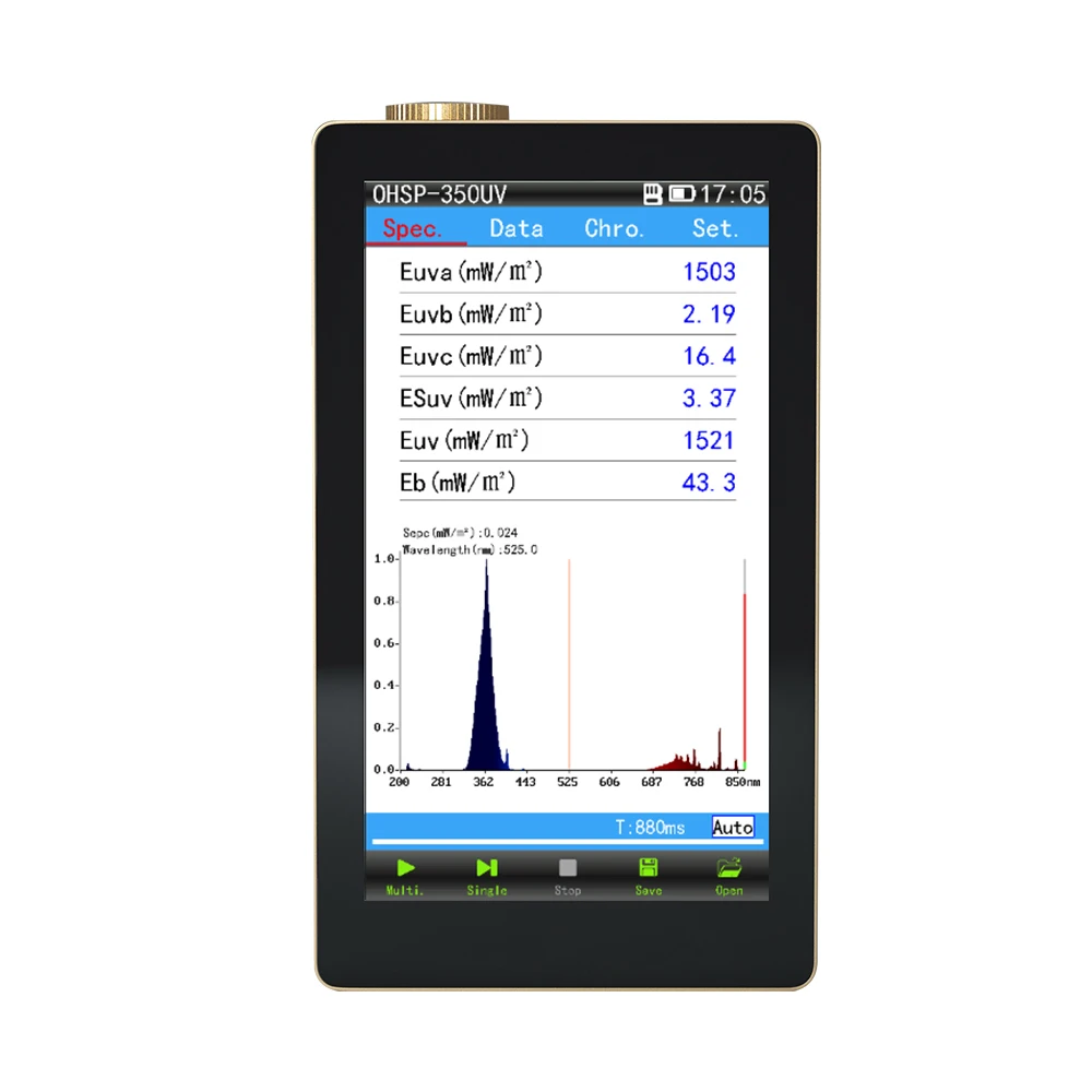 

OHSP350UV New Product UV Spectrometer Portable CCD Spectroradiometer